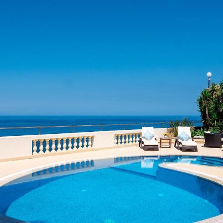 Villa Palma - Sunset Sea Views With Pool, Jacuzzi, Sauna And Games Room Mellieħa Eksteriør bilde
