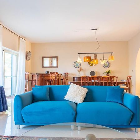 Villa Palma - Sunset Sea Views With Pool, Jacuzzi, Sauna And Games Room Mellieħa Eksteriør bilde