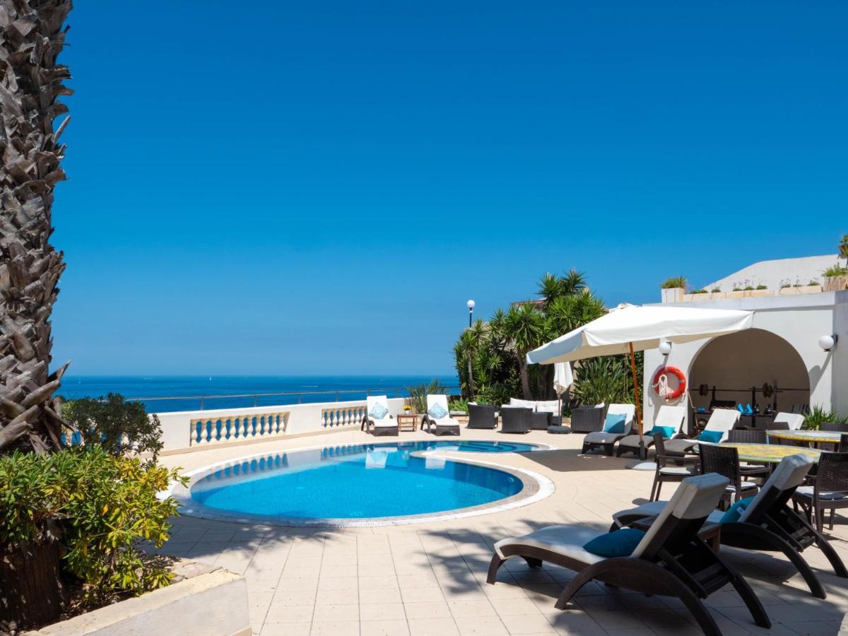 Villa Palma - Sunset Sea Views With Pool, Jacuzzi, Sauna And Games Room Mellieħa Eksteriør bilde