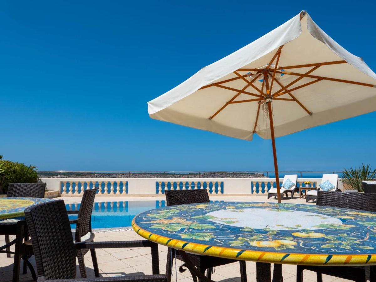 Villa Palma - Sunset Sea Views With Pool, Jacuzzi, Sauna And Games Room Mellieħa Eksteriør bilde