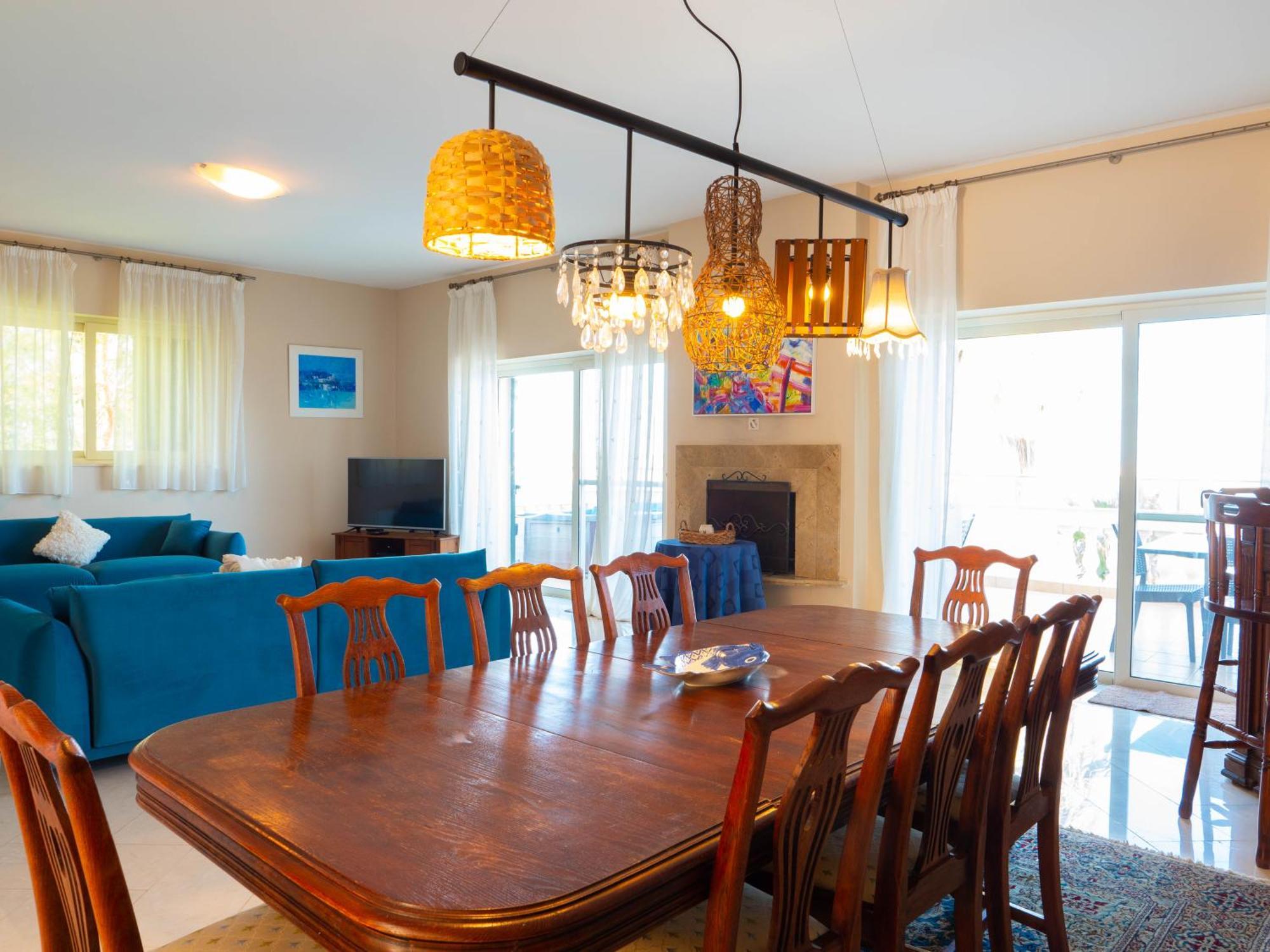 Villa Palma - Sunset Sea Views With Pool, Jacuzzi, Sauna And Games Room Mellieħa Eksteriør bilde