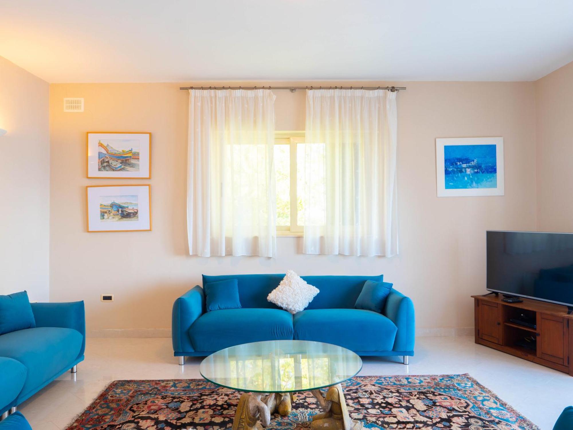 Villa Palma - Sunset Sea Views With Pool, Jacuzzi, Sauna And Games Room Mellieħa Eksteriør bilde